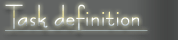 Task definition